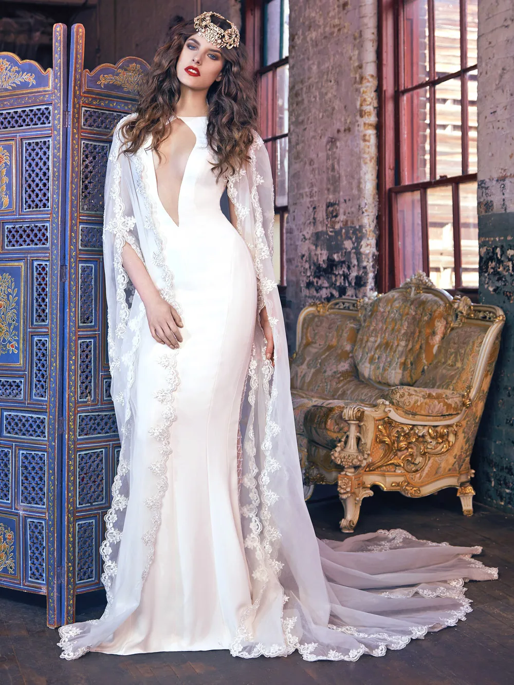 Wendy – Galia Lahav Spring 2016 Bridal Collection. theweddingnotebook.com
