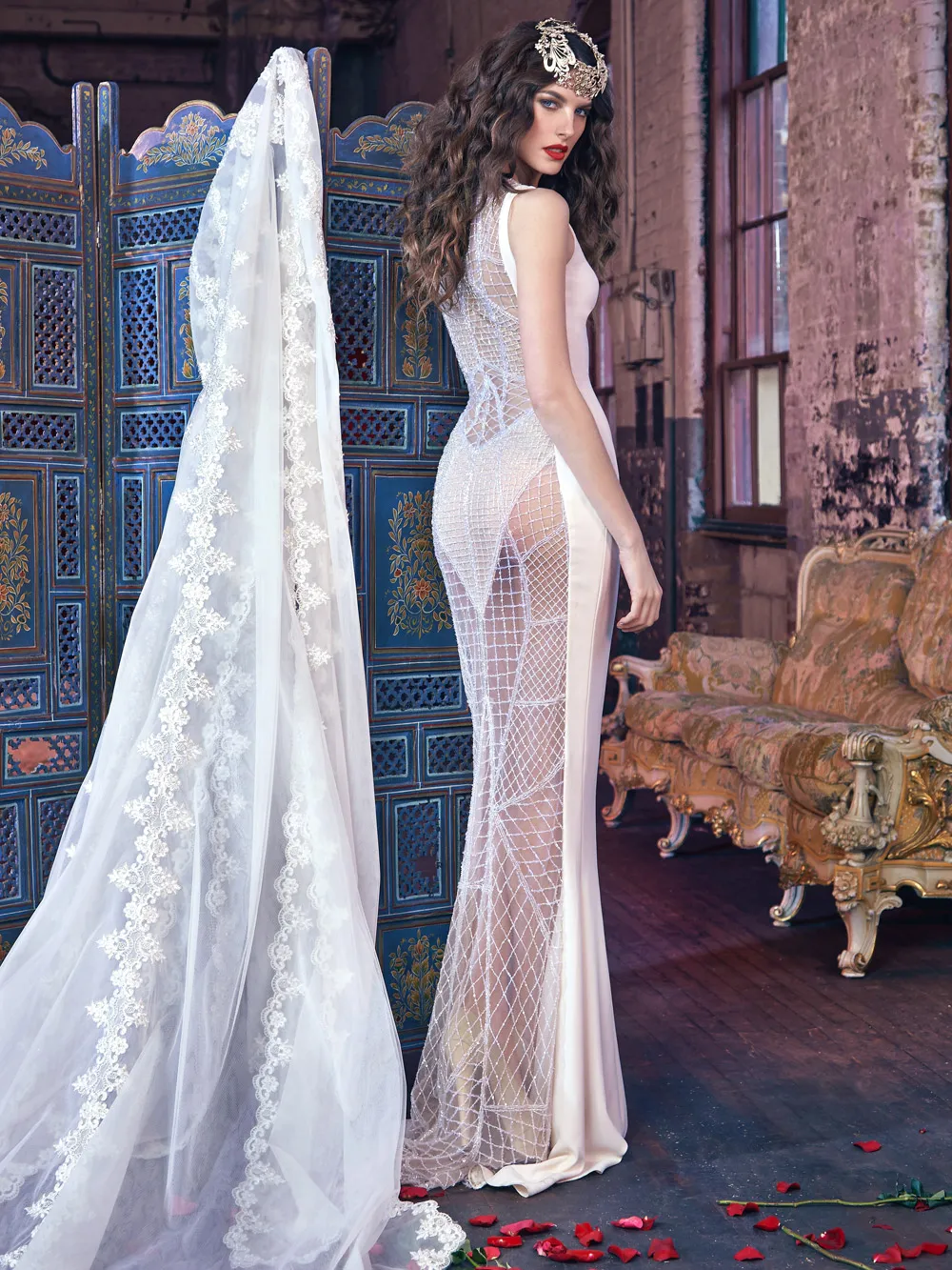 Wendy – Galia Lahav Spring 2016 Bridal Collection. theweddingnotebook.com