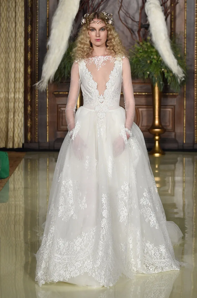 Galia Lahav Spring 2016 Bridal Collection. theweddingnotebook.com