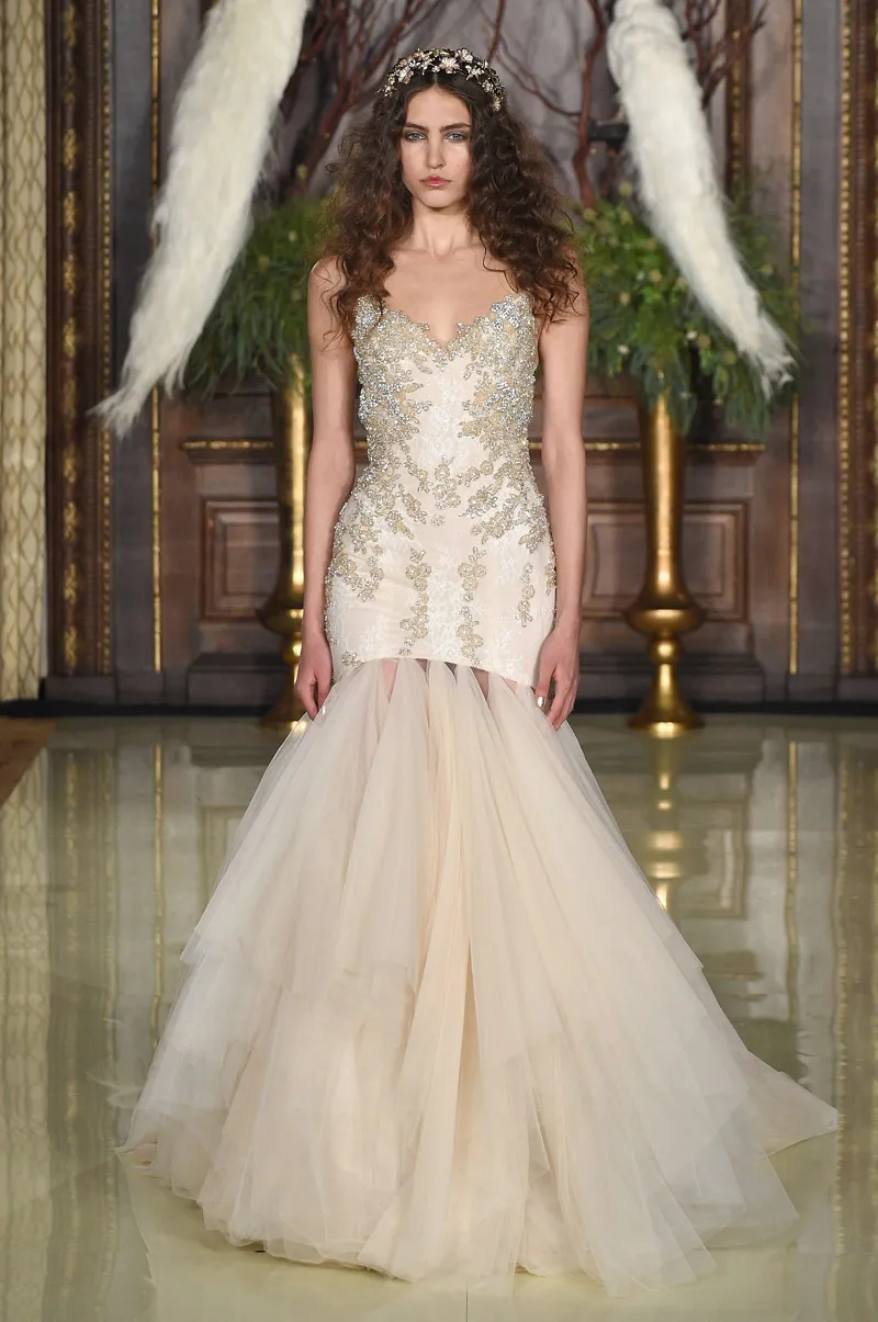 Galia Lahav Spring 2016 Bridal Collection. theweddingnotebook.com