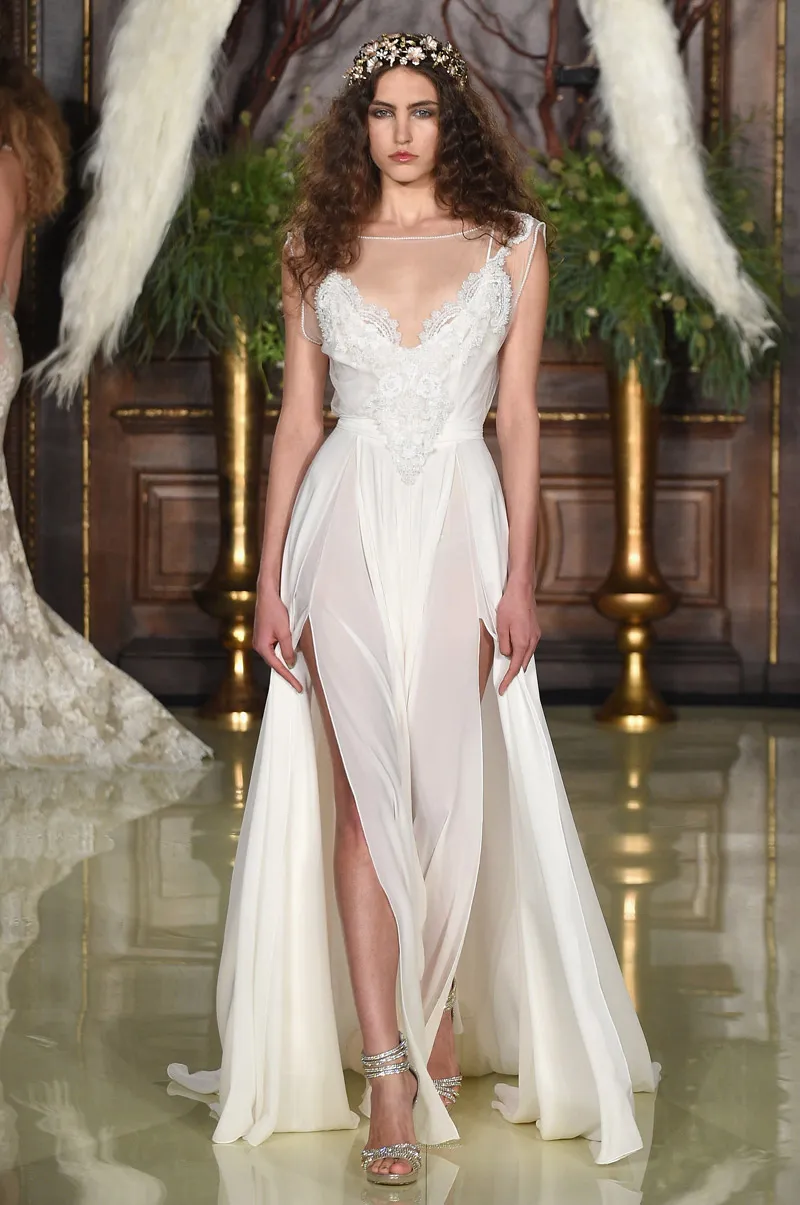 Galia Lahav Spring 2016 Bridal Collection. theweddingnotebook.com