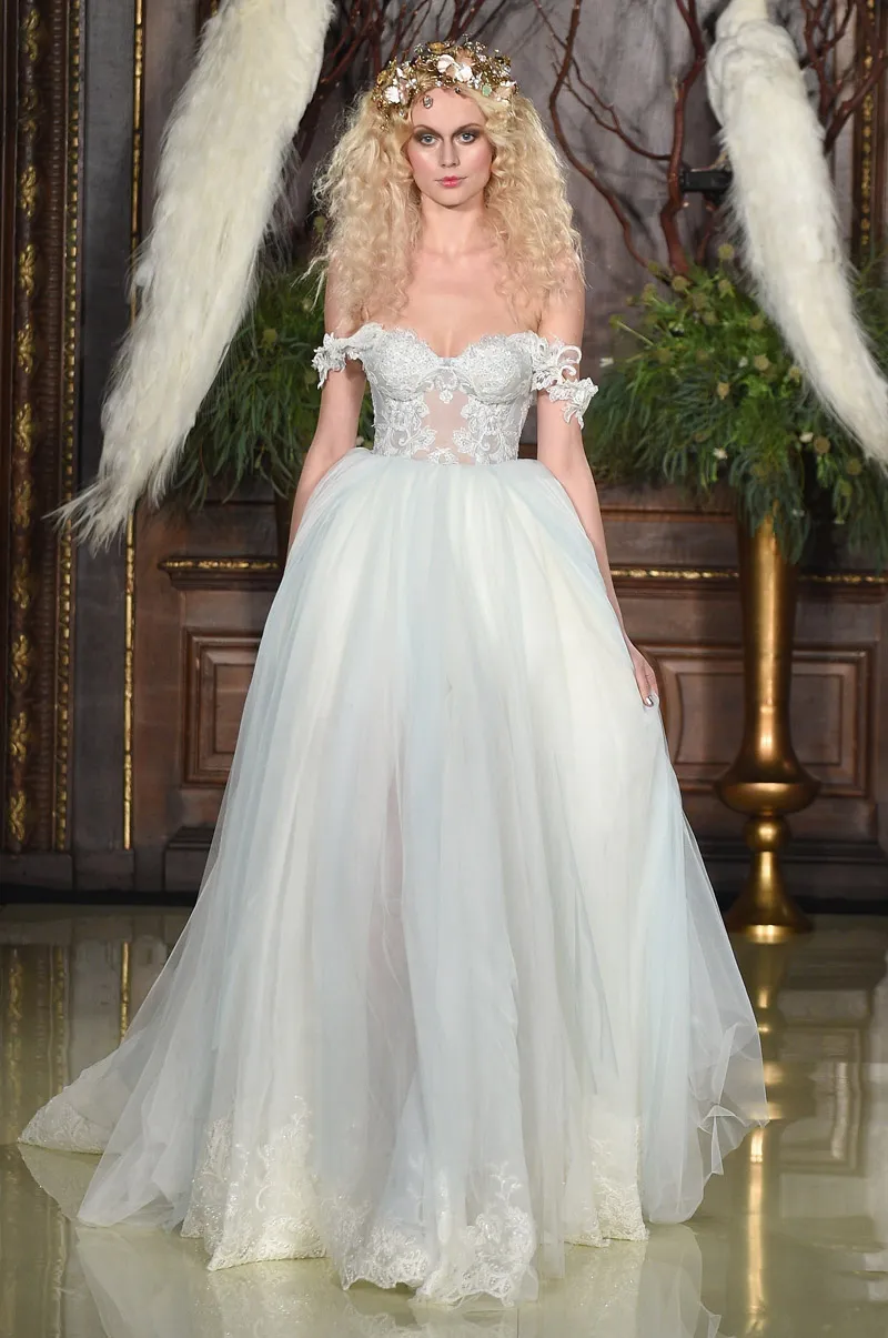 Galia Lahav Spring 2016 Bridal Collection. theweddingnotebook.com