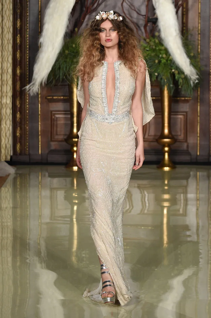 Galia Lahav Spring 2016 Bridal Collection. theweddingnotebook.com