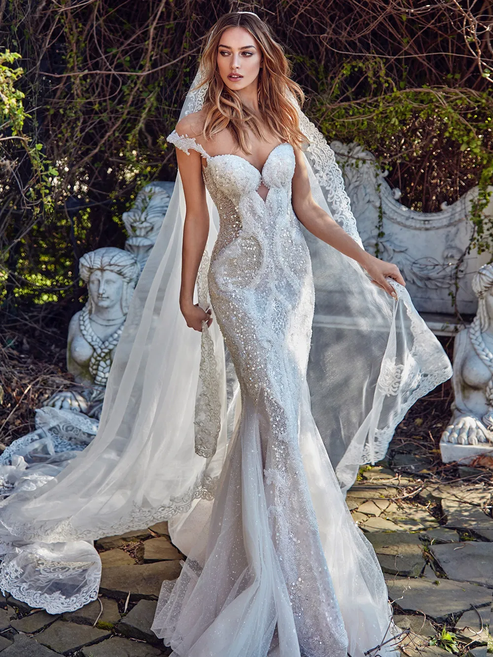 Avena – Galia Lahav Spring 2017 Bridal Collection. theweddingnotebook.com