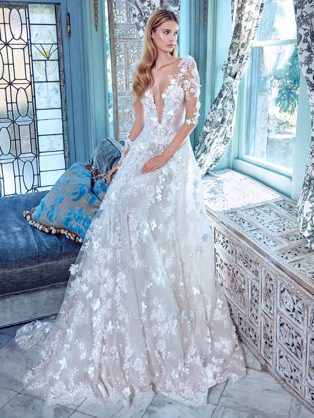 Arabella – Galia Lahav Spring 2017 Bridal Collection. theweddingnotebook.com