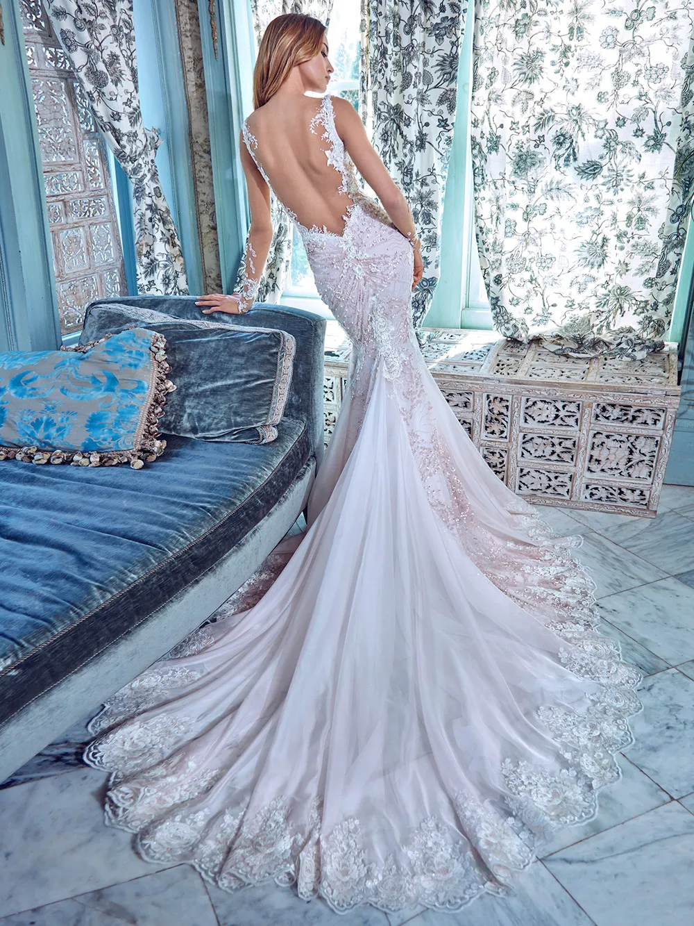 Daria – Galia Lahav Spring 2017 Bridal Collection. theweddingnotebook.com