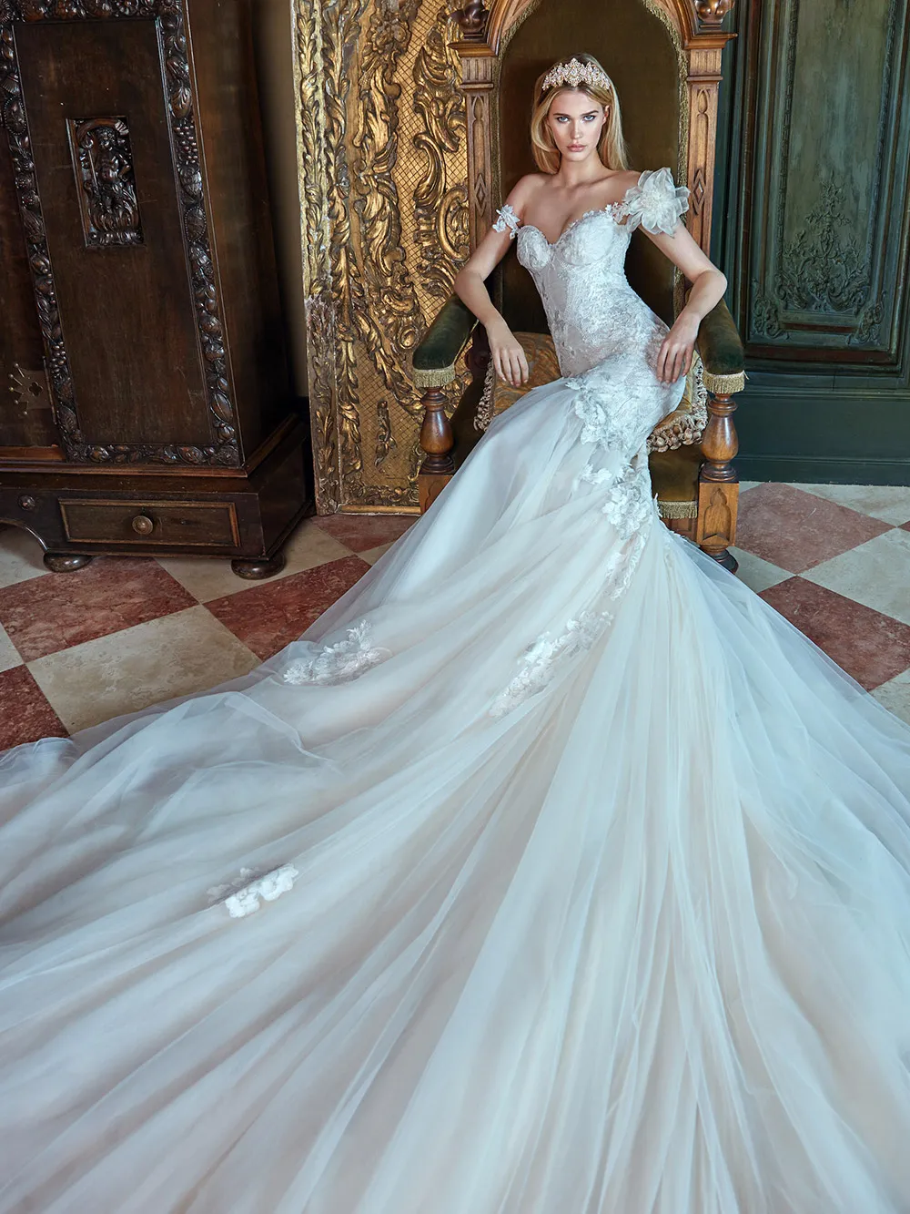 Tony – Galia Lahav Spring 2017 Bridal Collection. theweddingnotebook.com