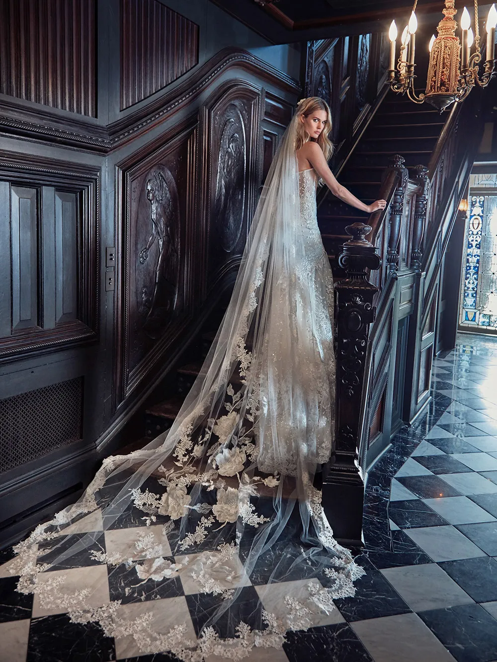 Louise – Galia Lahav Spring 2017 Bridal Collection. theweddingnotebook.com