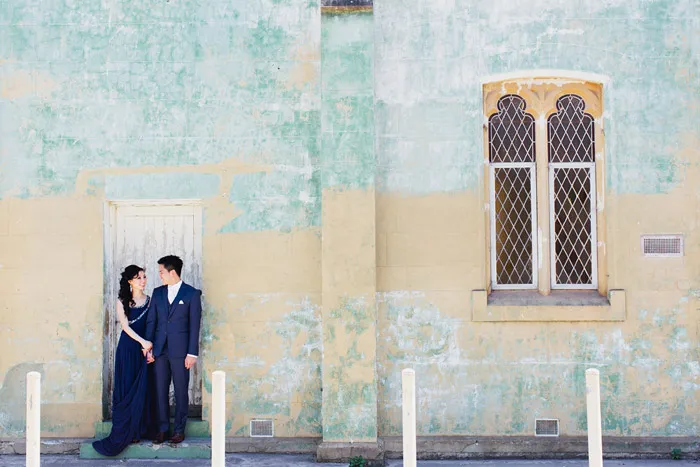 Photo by Sayher Heffernan. theweddingnotebook.com