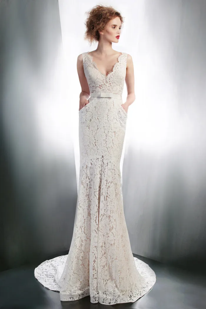 Gemy Maalouf 2015 Bridal Collection. theweddingnotebook.com