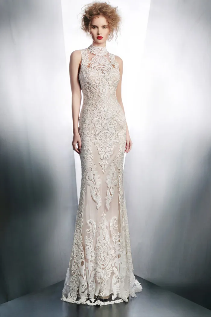 Gemy Maalouf 2015 Bridal Collection. theweddingnotebook.com