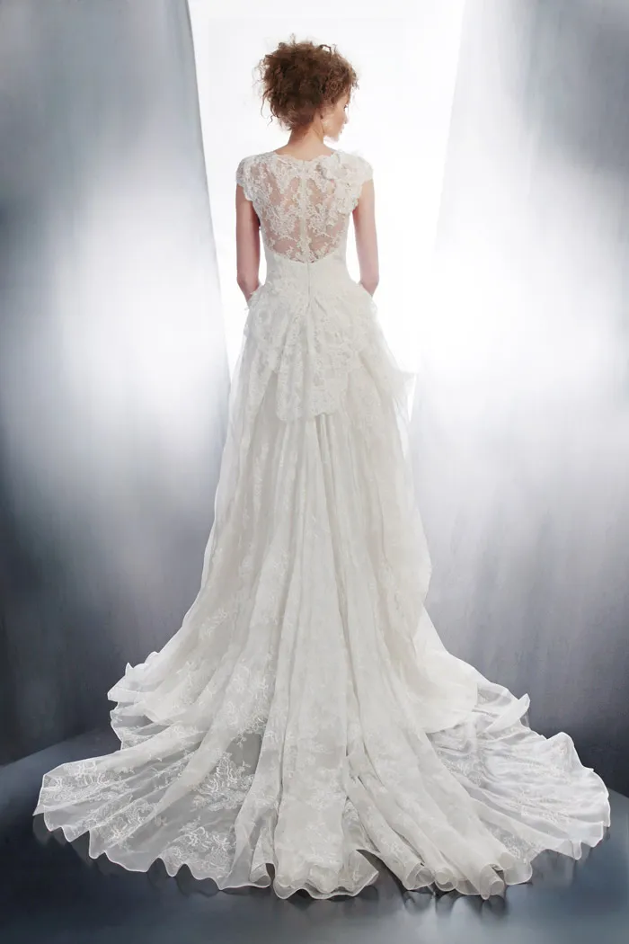 Gemy Maalouf 2015 Bridal Collection. theweddingnotebook.com