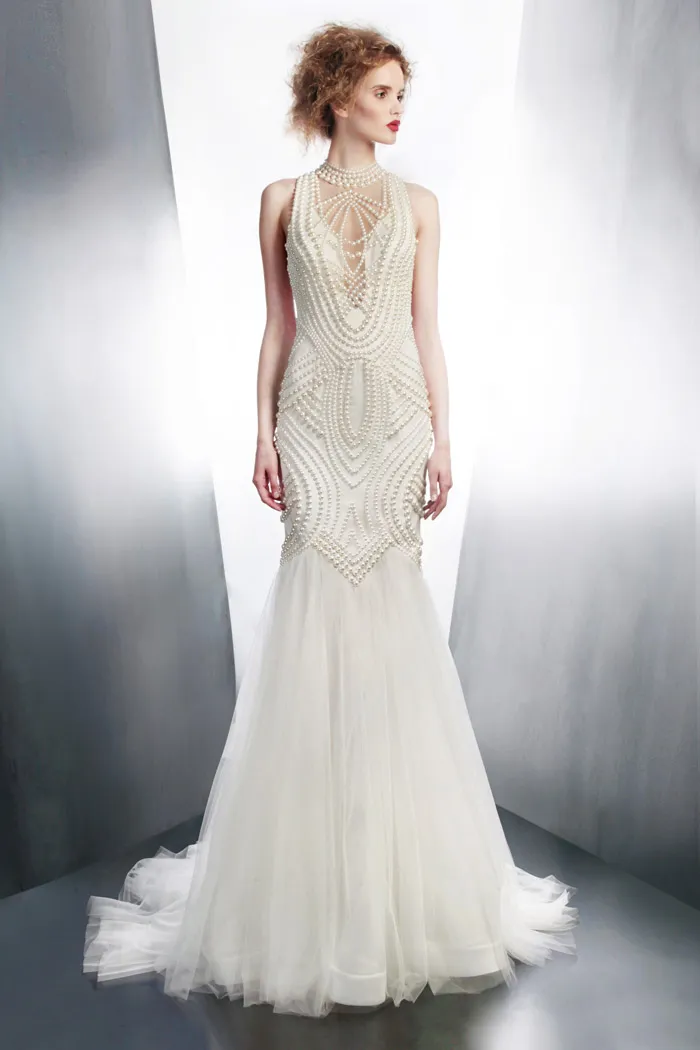 Gemy Maalouf 2015 Bridal Collection. theweddingnotebook.com