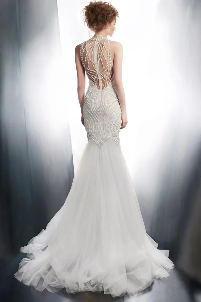 Gemy Maalouf 2015 Bridal Collection. theweddingnotebook.com