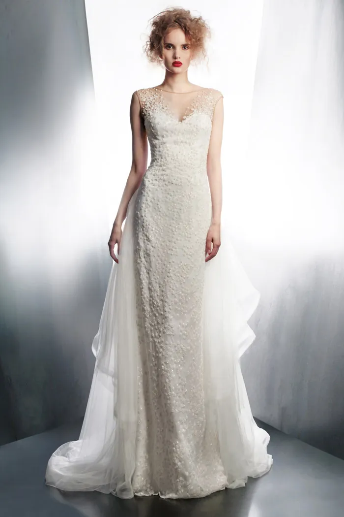 Gemy Maalouf 2015 Bridal Collection. theweddingnotebook.com