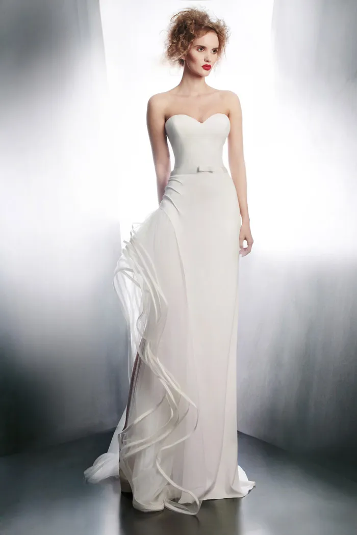 Gemy Maalouf 2015 Bridal Collection. theweddingnotebook.com