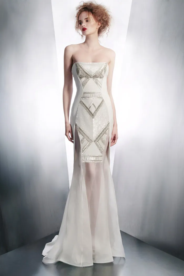 Gemy Maalouf 2015 Bridal Collection. theweddingnotebook.com
