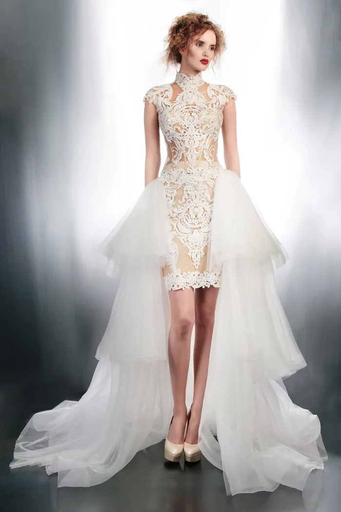 Gemy Maalouf 2015 Bridal Collection. theweddingnotebook.com