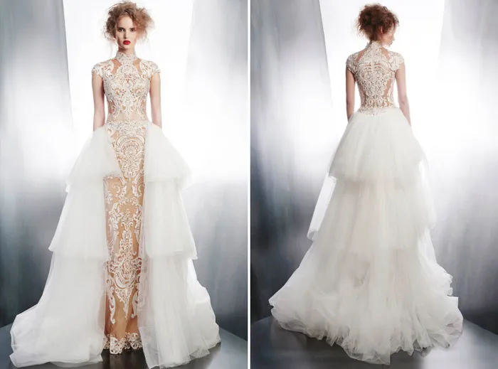 Gemy Maalouf 2015 Bridal Collection. theweddingnotebook.com