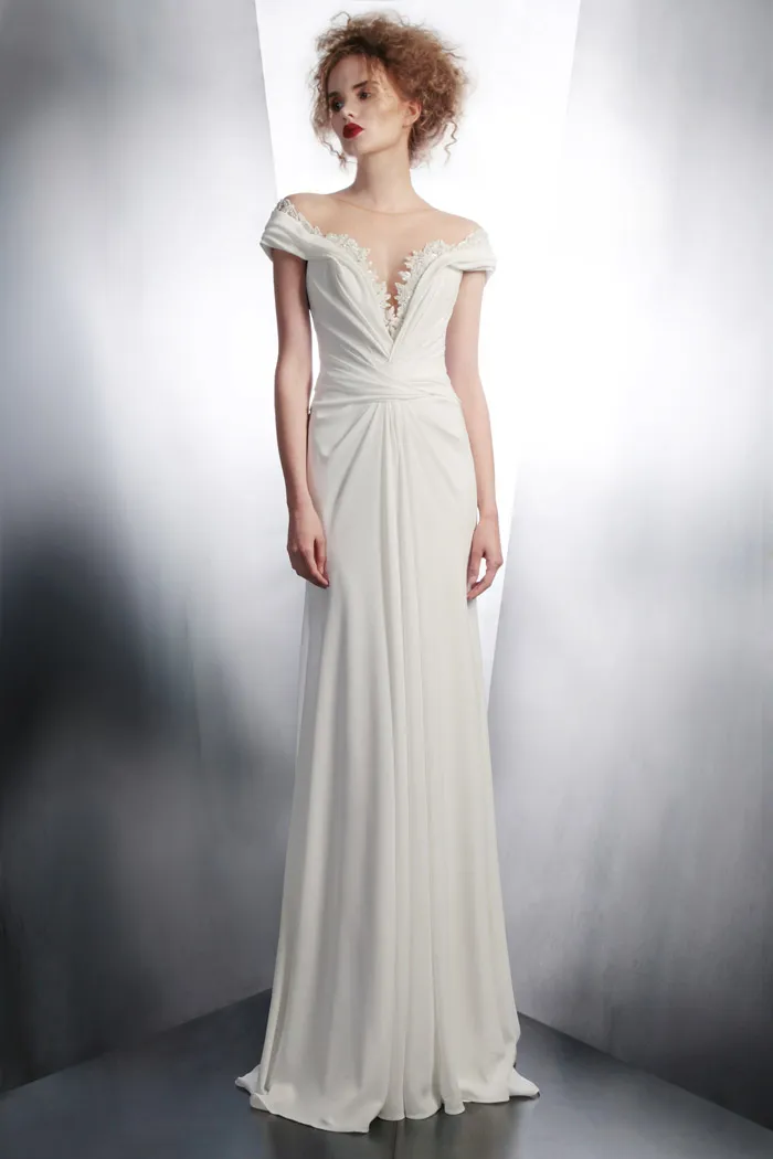 Gemy Maalouf 2015 Bridal Collection. theweddingnotebook.com