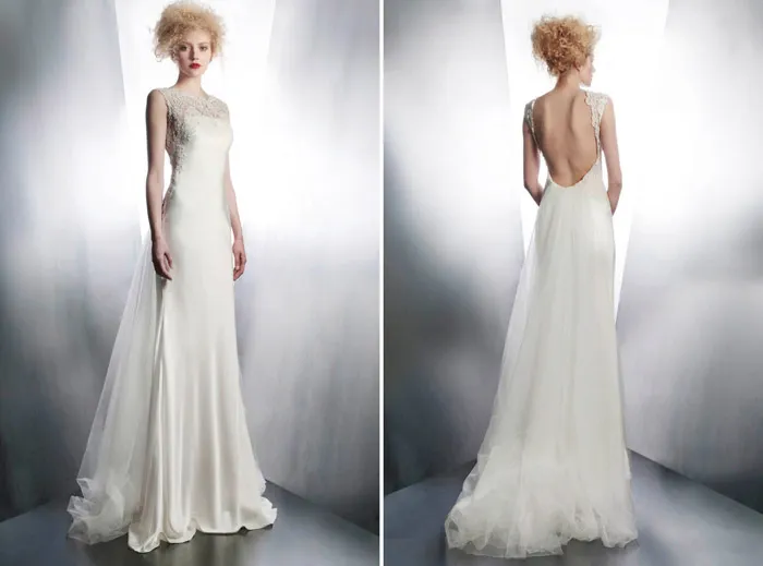 Gemy Maalouf 2015 Bridal Collection. theweddingnotebook.com