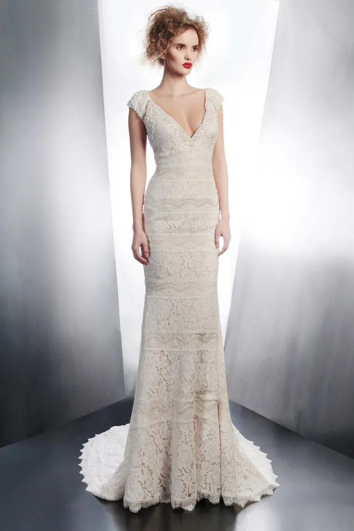 Gemy Maalouf 2015 Bridal Collection. theweddingnotebook.com