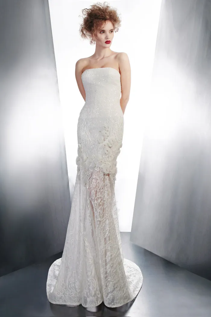 Gemy Maalouf 2015 Bridal Collection. theweddingnotebook.com