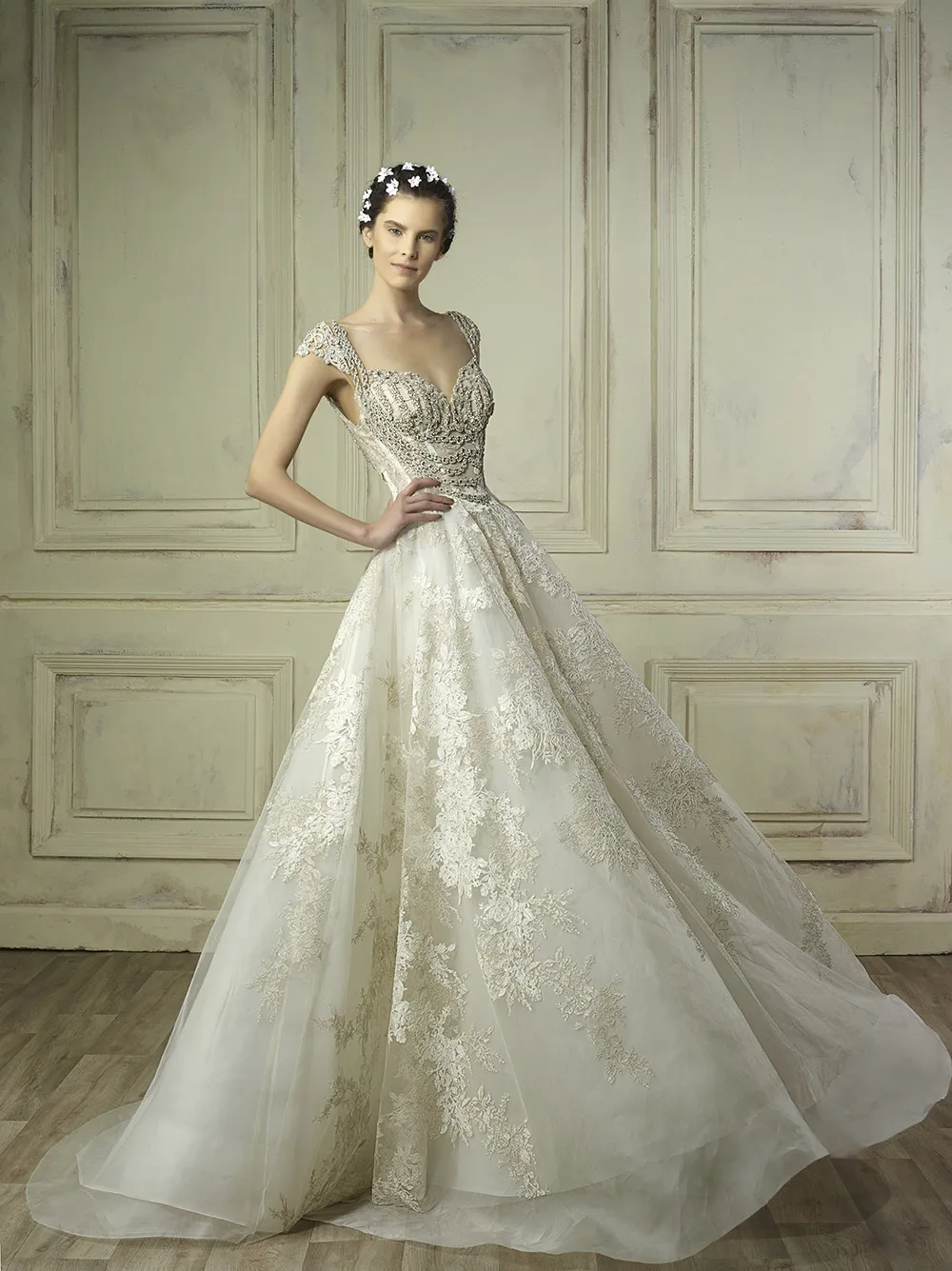 Gemy Maalouf 2018 Bridal Collection. theweddingnotebook.com