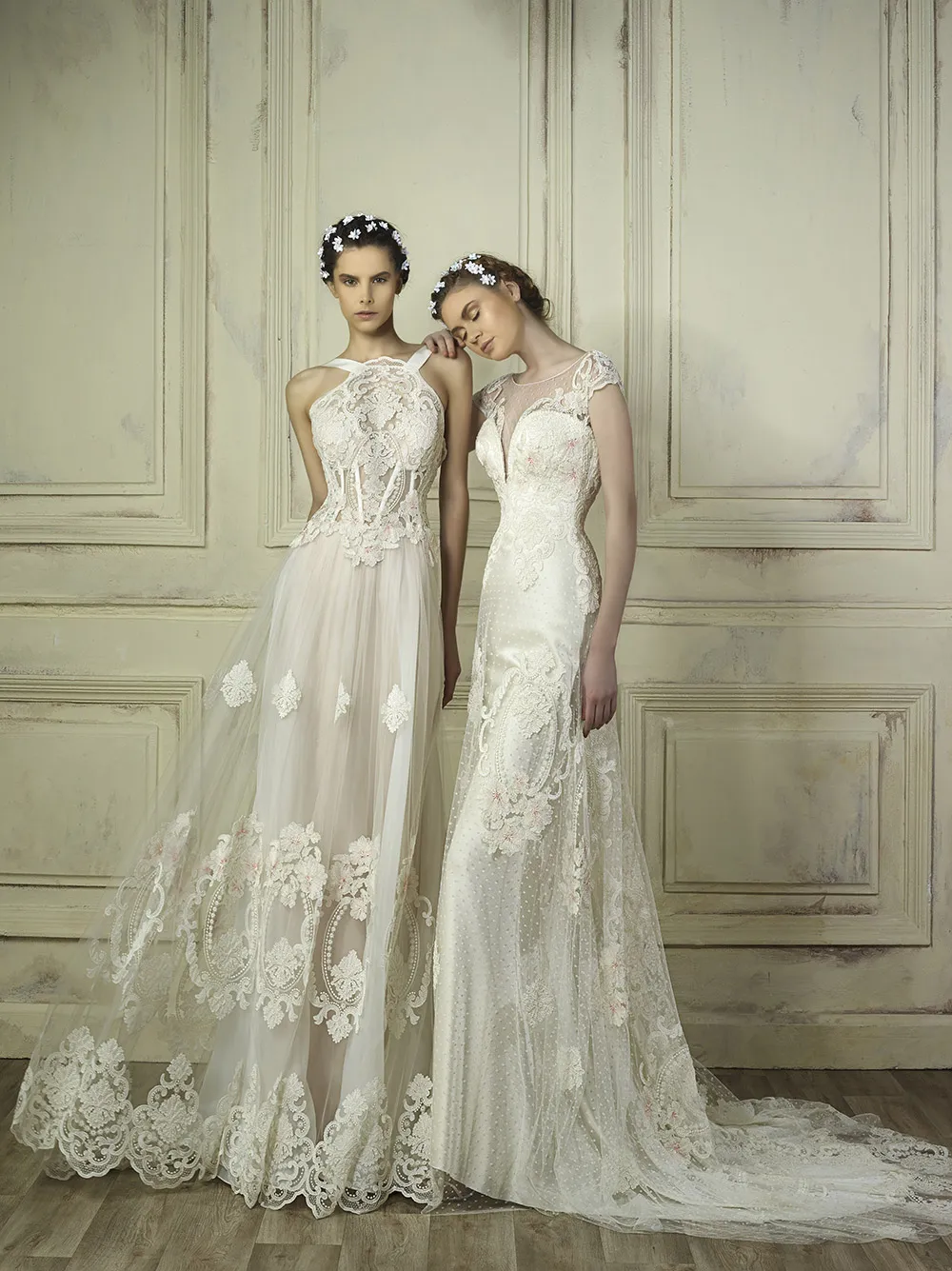 Gemy Maalouf 2018 Bridal Collection. theweddingnotebook.com