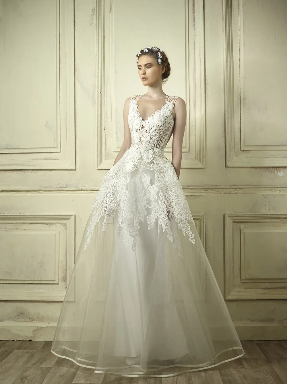 Gemy Maalouf 2018 Bridal Collection. theweddingnotebook.com