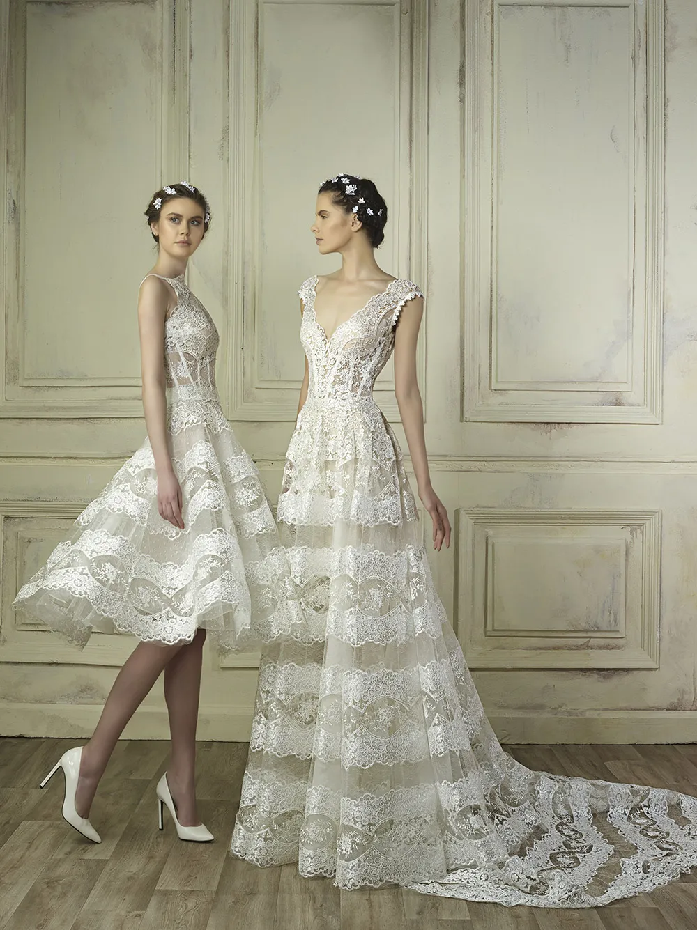Gemy Maalouf 2018 Bridal Collection. theweddingnotebook.com