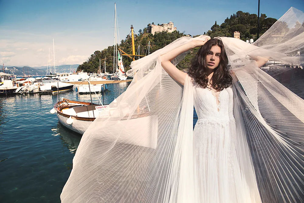 Gemy Maalouf 2018 Bridal Collection. theweddingnotebook.com