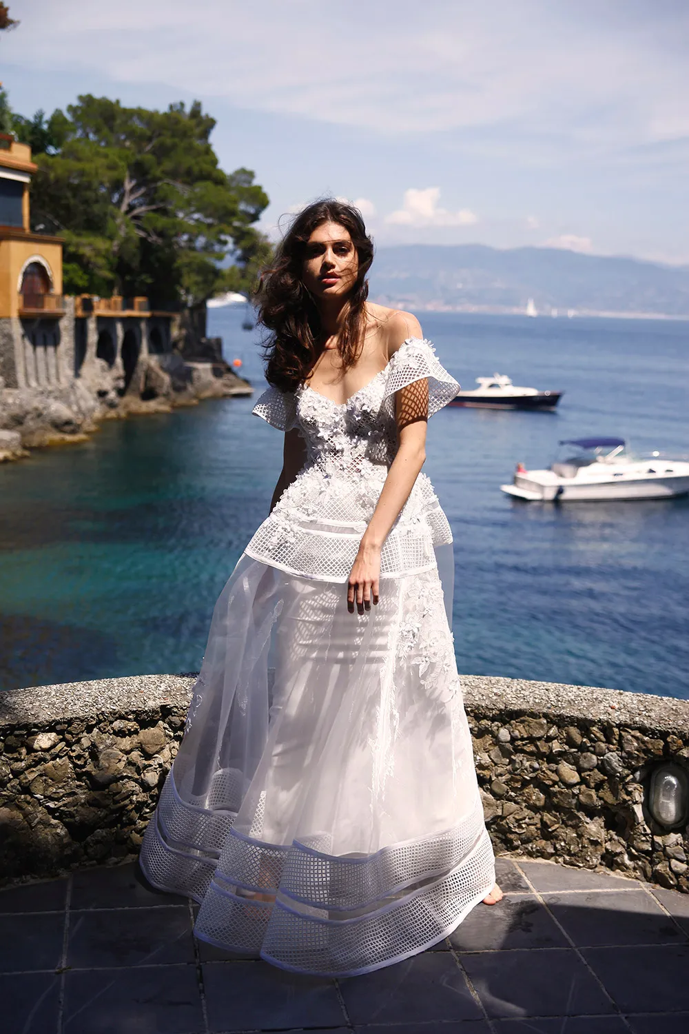 Gemy Maalouf 2018 Bridal Collection. theweddingnotebook.com
