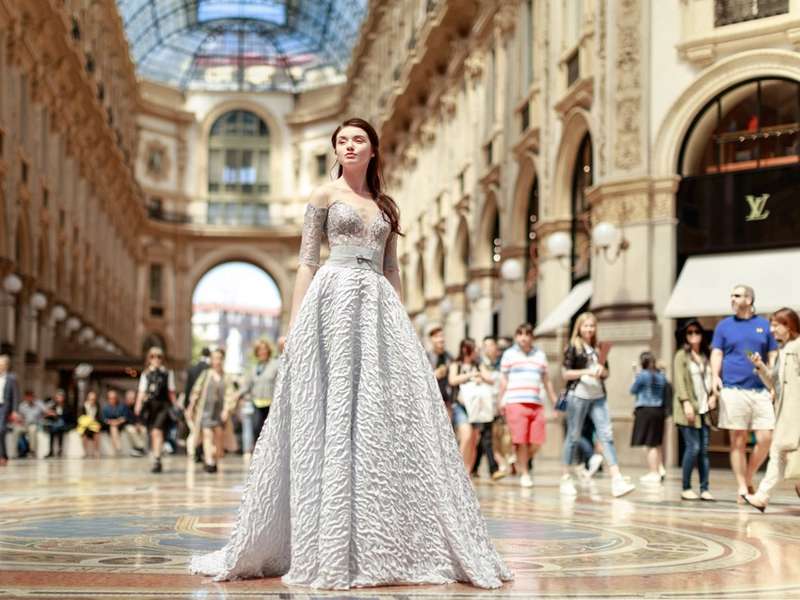 Gemy Maalouf Fall 2017 Bridal Collection