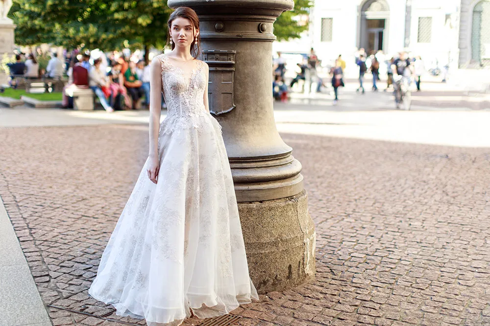 Gemy Maalouf Fall 2017 Bridal Collection. theweddingnotebook.com