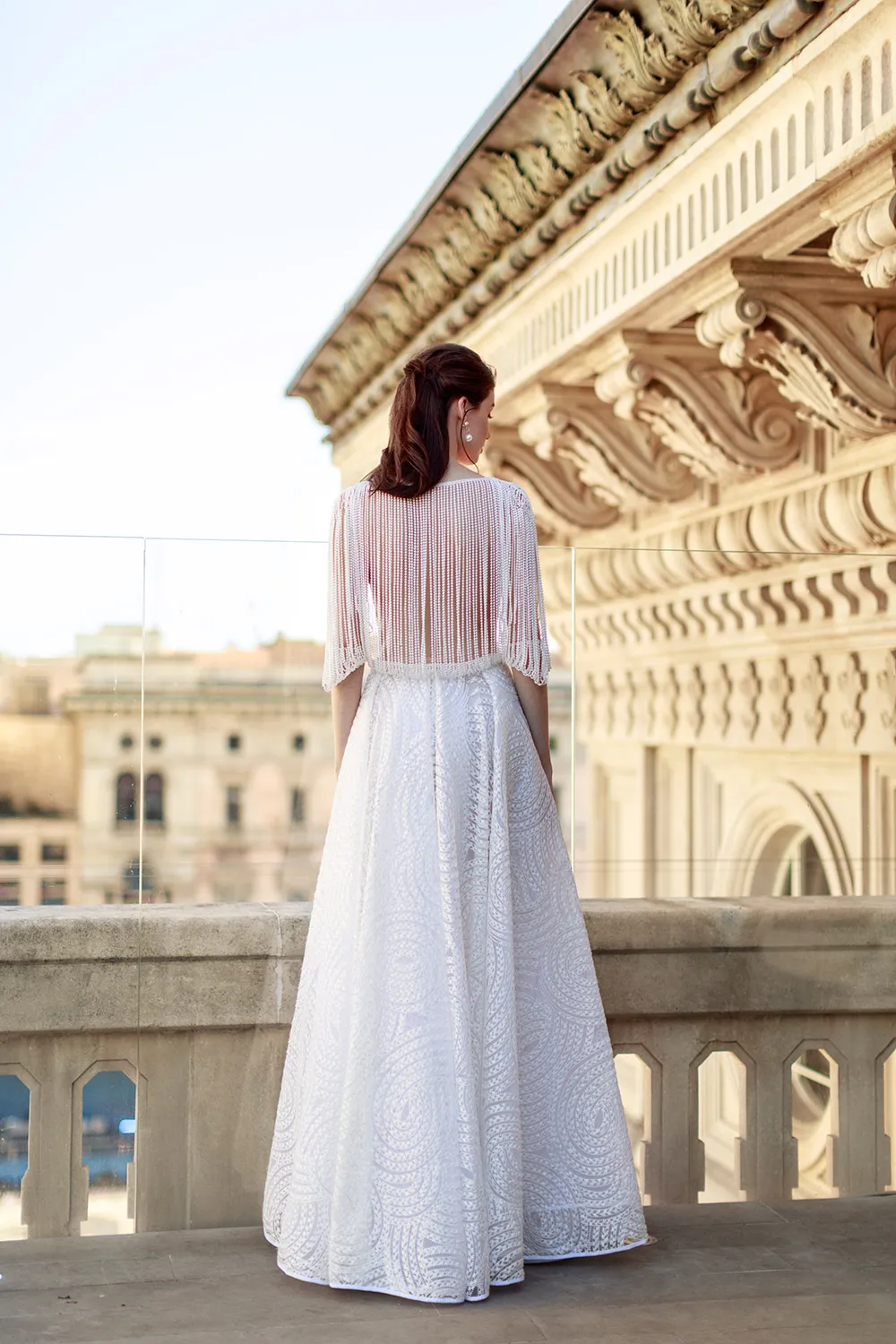 Gemy Maalouf Fall 2017 Bridal Collection. theweddingnotebook.com