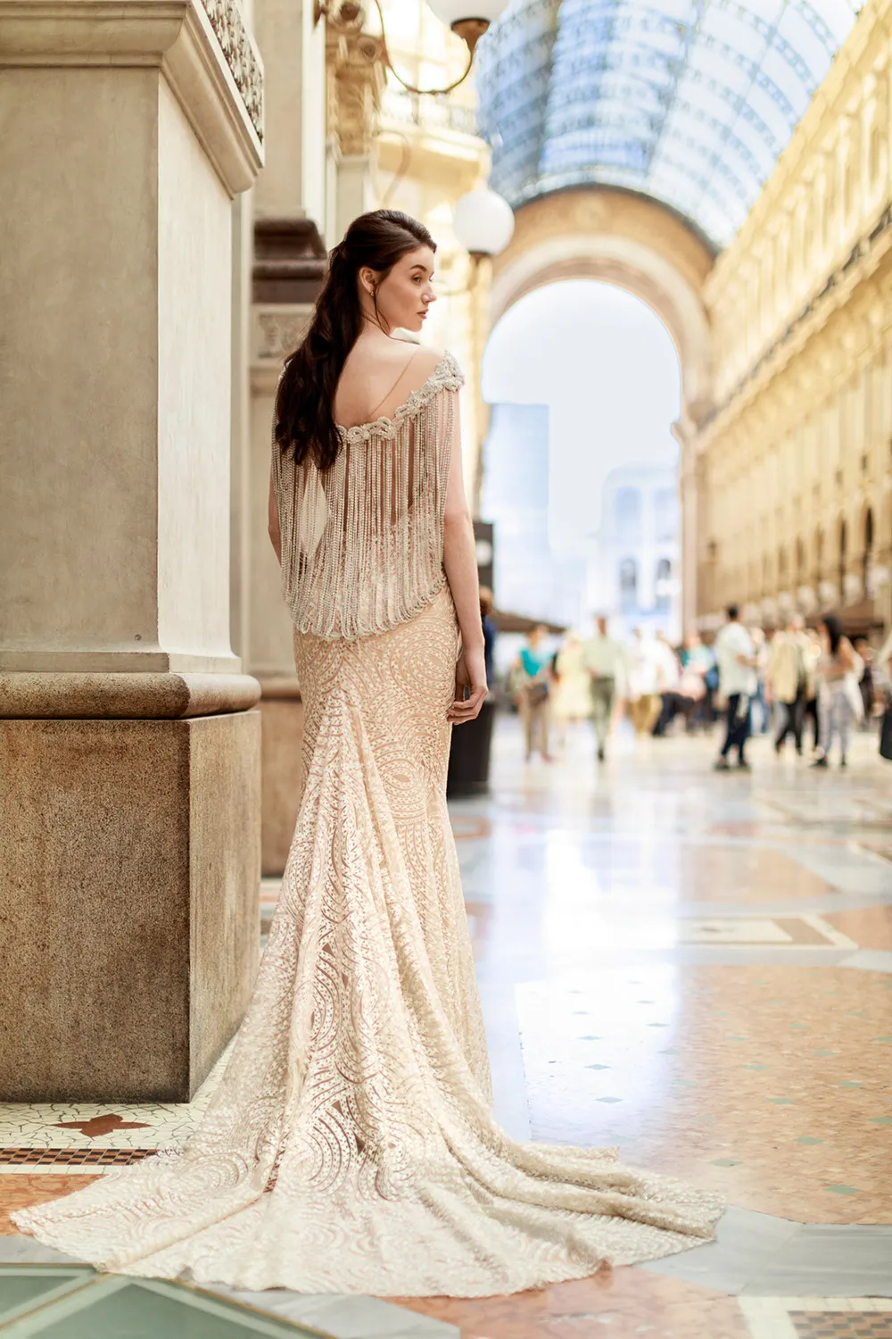 Gemy Maalouf Fall 2017 Bridal Collection. theweddingnotebook.com