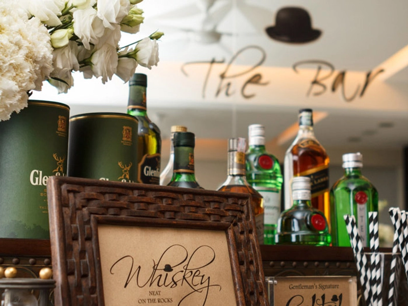 Real Events: Gentlemen’s Party