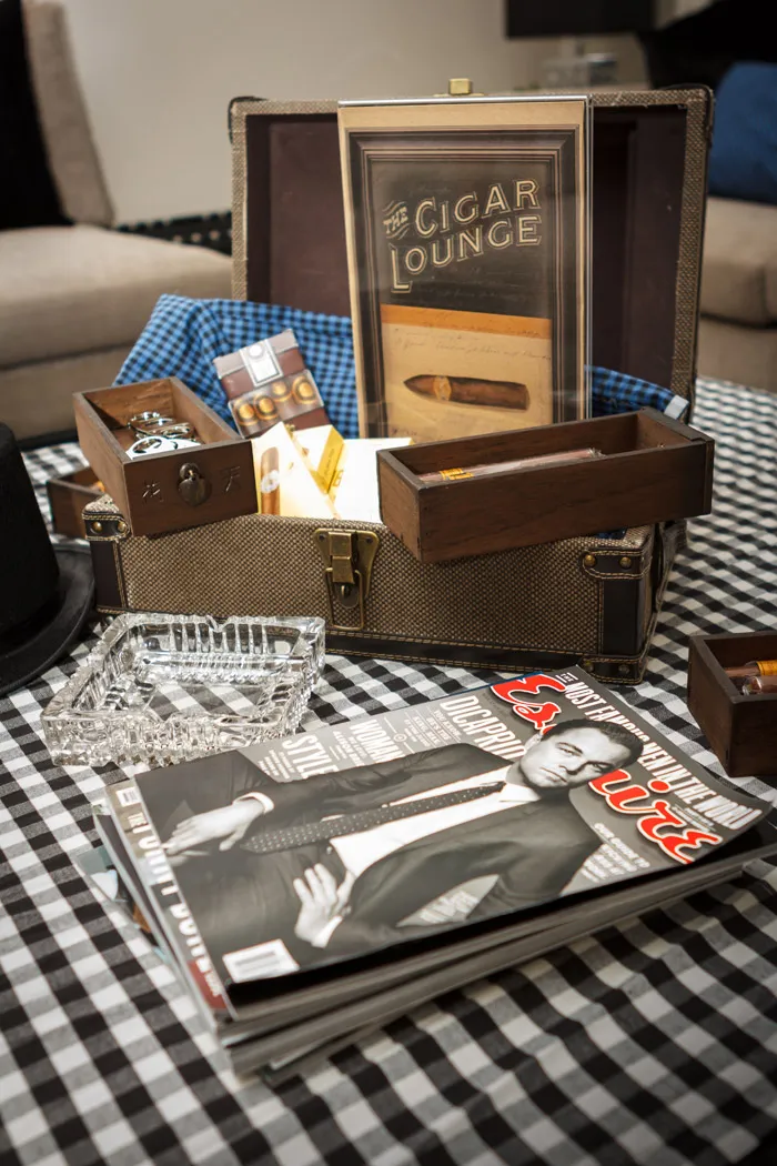 Event Styling by Mint Events &amp; Soirees. theweddingnotebook.com