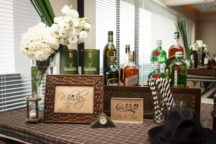 Event Styling by Mint Events &amp; Soirees. theweddingnotebook.com