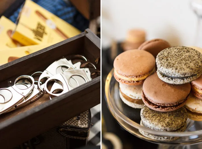 Event Styling by Mint Events &amp; Soirees. theweddingnotebook.com