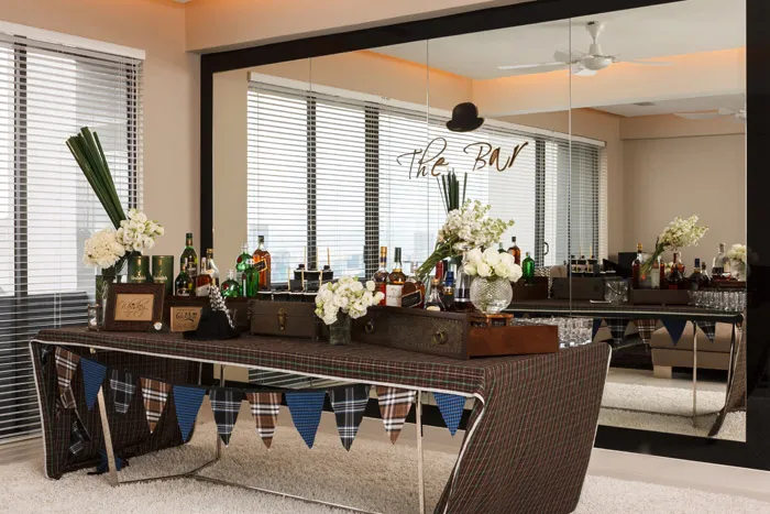 Event Styling by Mint Events &amp; Soirees. theweddingnotebook.com