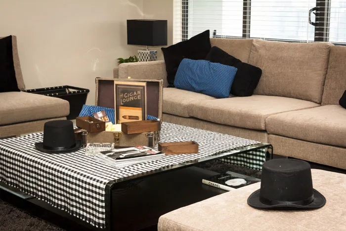 Event Styling by Mint Events &amp; Soirees. theweddingnotebook.com