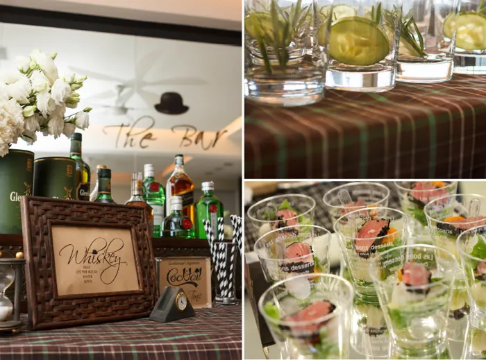 Event Styling by Mint Events &amp; Soirees. theweddingnotebook.com