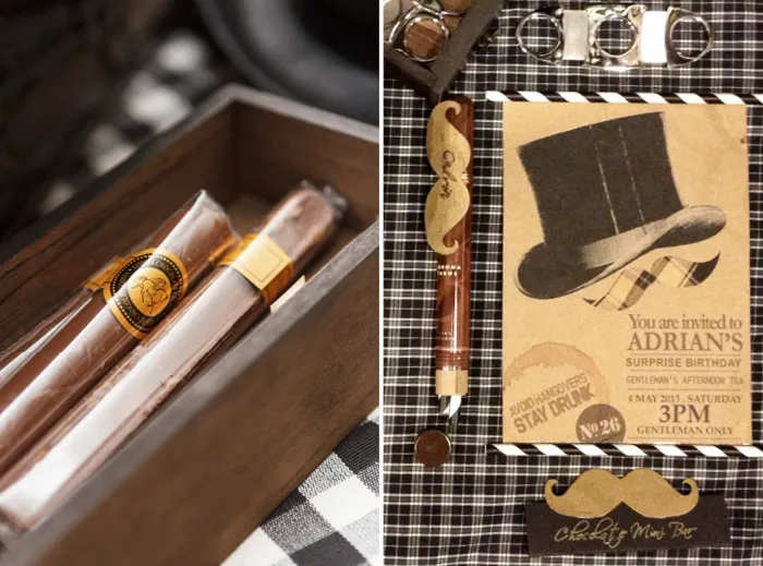 Event Styling by Mint Events &amp; Soirees. theweddingnotebook.com