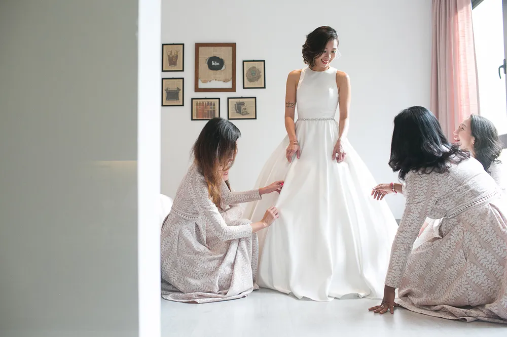 Photo by Anna Rina. theweddingnotebook.com