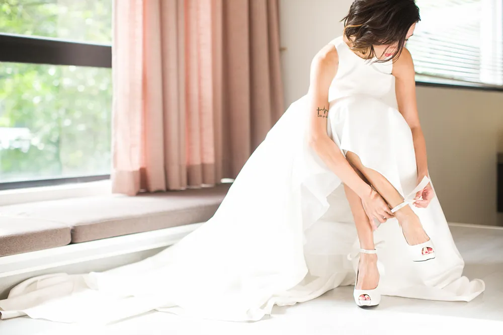 Photo by Anna Rina. theweddingnotebook.com