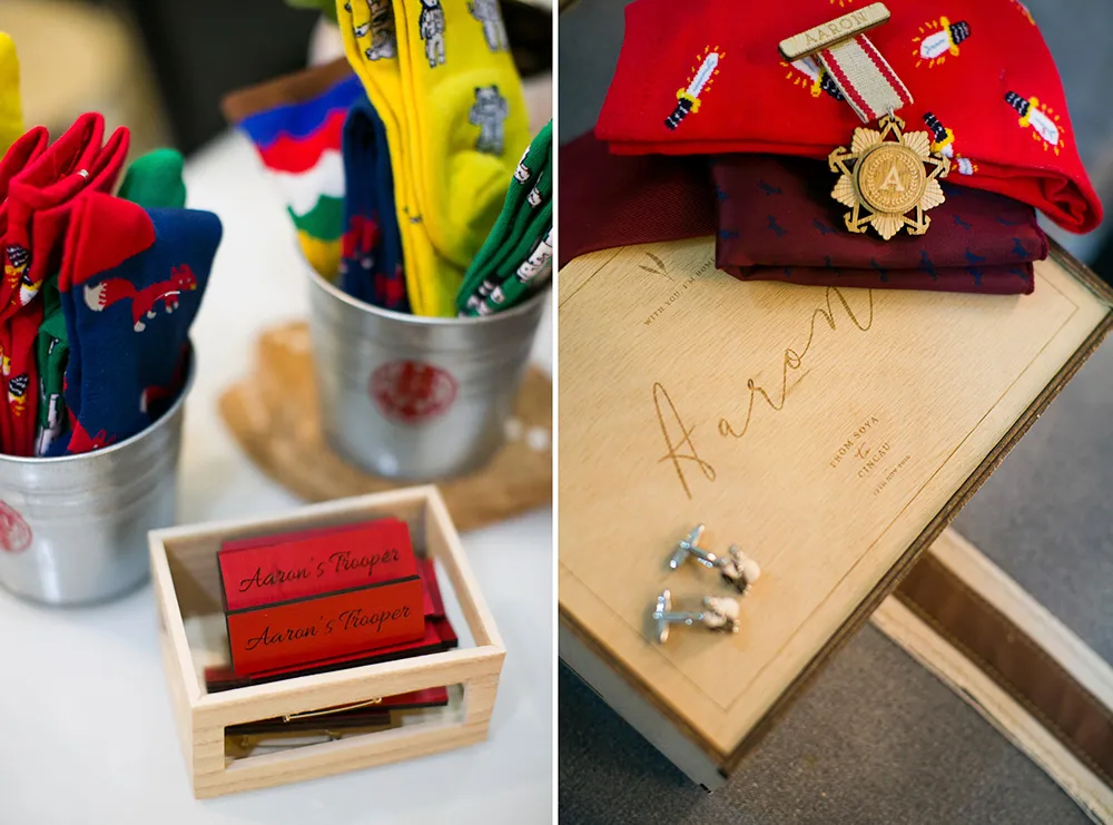 Photo by Anna Rina. theweddingnotebook.com