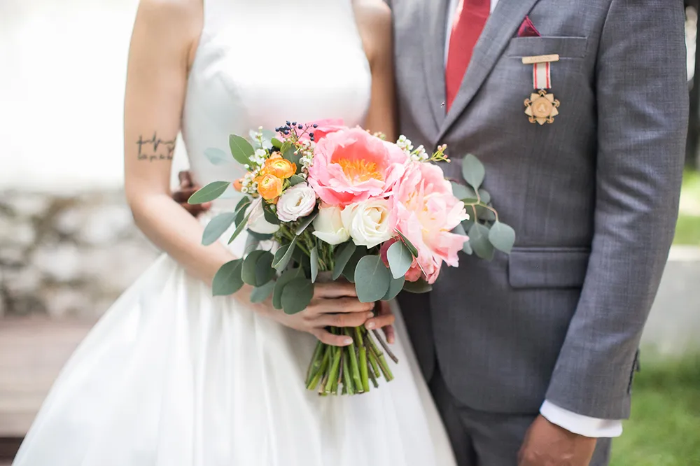 Photo by Anna Rina. theweddingnotebook.com