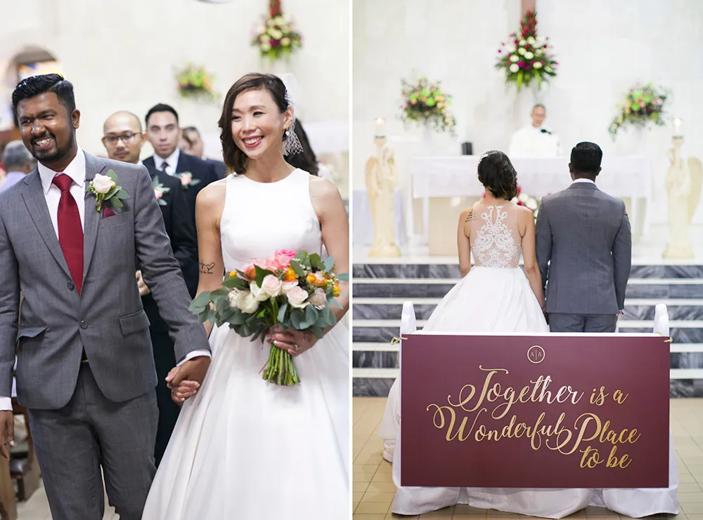 Photo by Anna Rina. theweddingnotebook.com